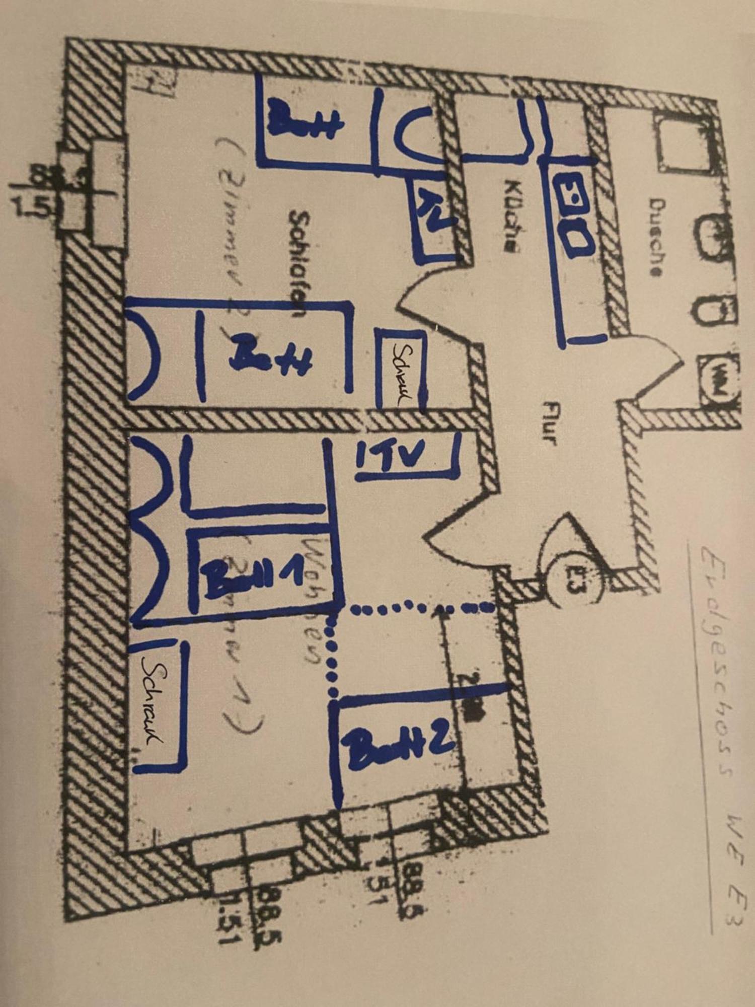 Ferienwohnung Balli Йена Екстериор снимка